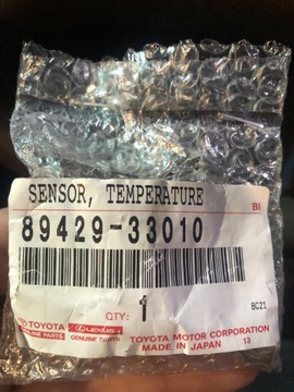 Czujnik temperatury Toyota 89429-33010