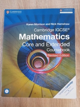 Cambridge IGCSE Mathematics Coursebook