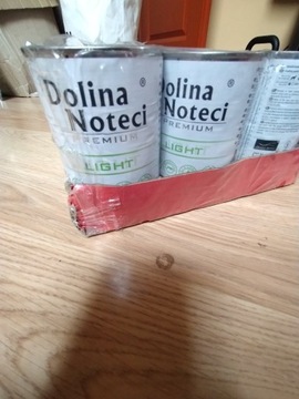 Karma dla psa Dolina Noteci wieprzowina 10x400g