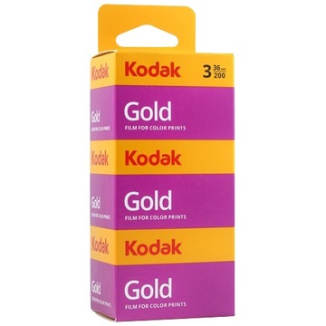 KODAK GOLD 200/36 x 3  szt. ( trójpack )