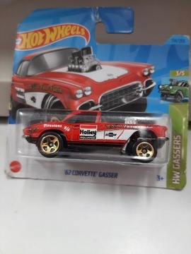 HOT WHEELS '62 CORVETTE GASSER