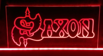 Saxon Lampka led logo