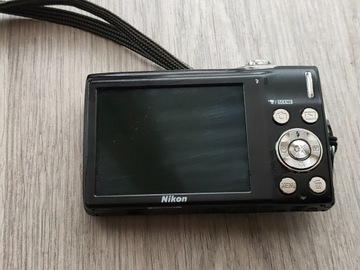 aparat nikon coolpix s3000 na części