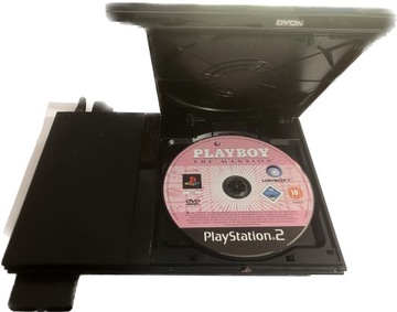 Konsola ps2 SCPH-75004 gra gratis PLAYBOY