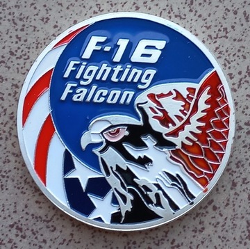 Coin  AIR FORCE F-16