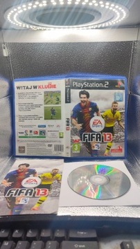 FIFA13 PL PS2 ZADBANA