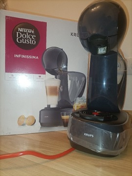 Ekspres do kawy Krups Dolce Gusto Infinissima.