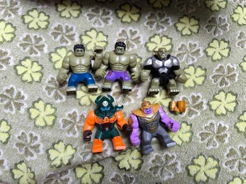 LEGO kg Hulk thanos Marvel DC avengers