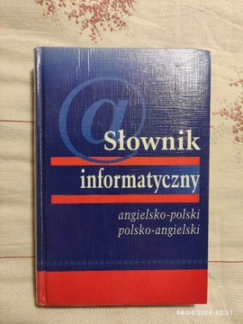 Słownik informatyczny dwujęzyczny