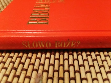 Biblia słowo Boże 