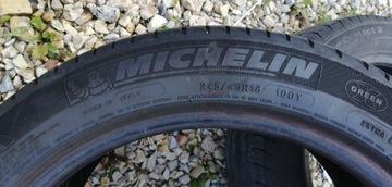 Opony letnie Michelin Primacy 3  245/45/R18