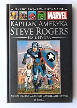 KAPITAN AMERYKA STEVE ROGERS WKKM 167