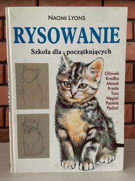 NAOMI LYONS - RYSOWANIE SZKOŁA DLA POCZĄTKUJĄCYCH