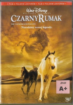 x Czarny rumak - Disney DVD lektor PL