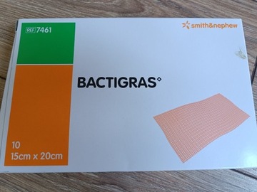 Bactigras opatrunek parafinowy 15x20 1 szt