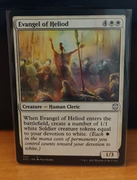 Karta Magic: the Gathering - Evangel of Heliod