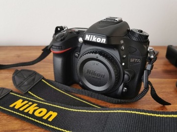 Nikon D7100 body Przebieg 4601 Idealny stan