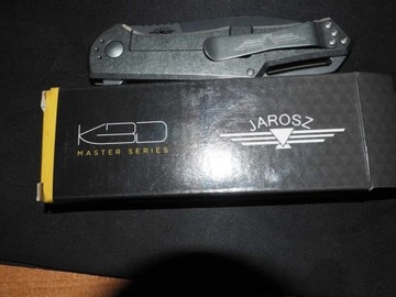 Nóż Ka-Bar 7509 - Jarosz Spear Point Flipper