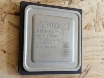 AMD AMD-K6-2/450AFX