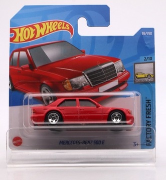 Mercedes 500E Hot Wheels 1:64