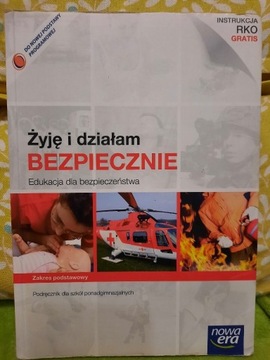 "Żyję i działam bezpiecznie"  Jarosław Słoma