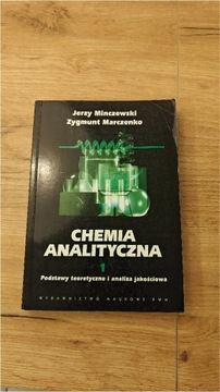 Chemia analityczna Tom 1 Marczenko Minczewski