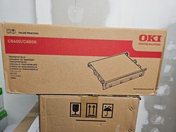 OKI C8600/8800 TRANSFER BELT  - sn: AL86047802