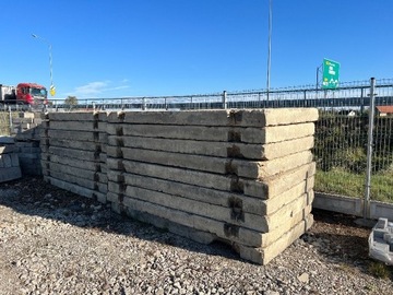 Płyty betonowe drogowe 300x150x18