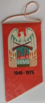 ORMO Bydgoszcz proporczyk 1976 rok