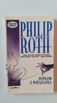 DYPLOM Z POŻĄDANIA. PHILIP ROTH