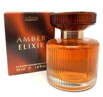 Oriflame Woda perfumowana Amber Elixir 50 ml