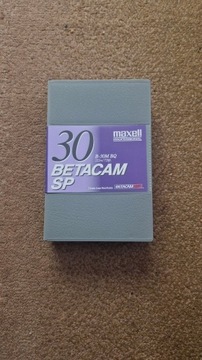 Studyjna kaseta Maxell Betacam SP B-30M BQ 30 min