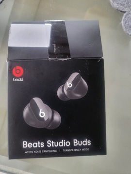 SŁUCHAWKI BEZPRZEWODOWE BEATS  STUDIO BUDS