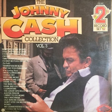 Johnny Cash, Collection vol.3 2 record set, winyle