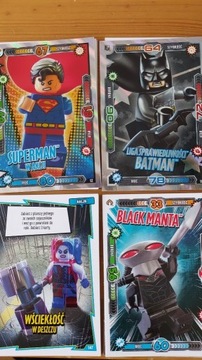 Karty Lego Batman 2019, 2 w cenie 1