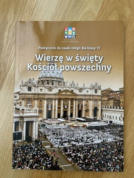 Wierzę w święty Kościół powszechny Podręcznik kl 7