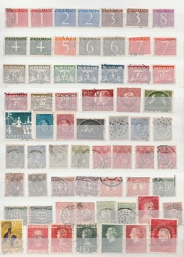 Zestaw znaczków - Holandia [17]
