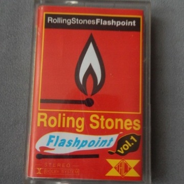 Kaseta audio magnetofon. Rolling Stones Flasfpoint