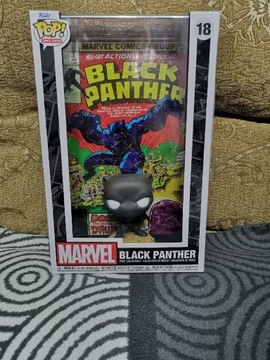 Black panther funko pop Czarna pantera funko pop Marvel 18