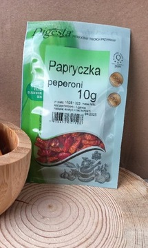 Papryczka peperoni  10g, 10/10