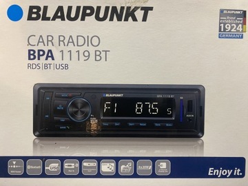 Radio Blaupunkt Bluetooth 