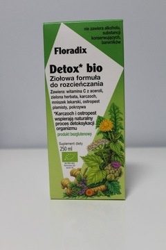 Floradix Detox bio 250 ml