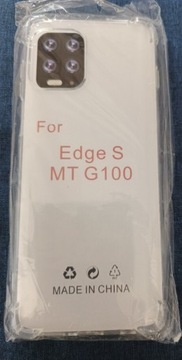 Etui silikonowe na Motorola g100