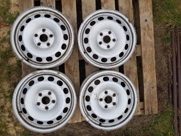 Felgi stalowe 5x112 VW golf Audi 16"