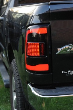 Lampyt tył Dodge Ram 1500 para led