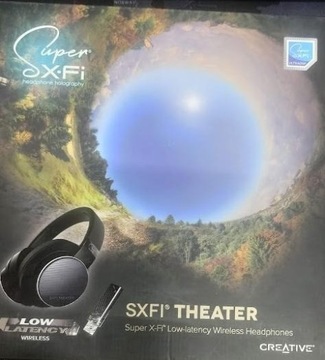 Słuchawki Creative SXFI Theater