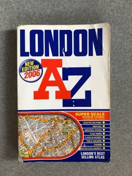 London A-Z (mapa miasta)