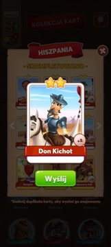 Coinmaster DON KICHOT