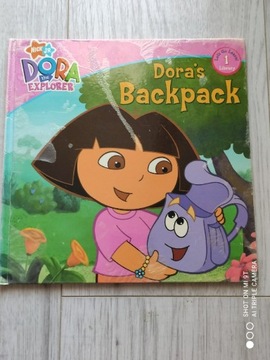 Dora poznaje świat Plecak Dory - Wilson Sarah