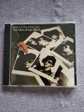 CD Walk On The Wild Side. The Best Of Lou Reed 